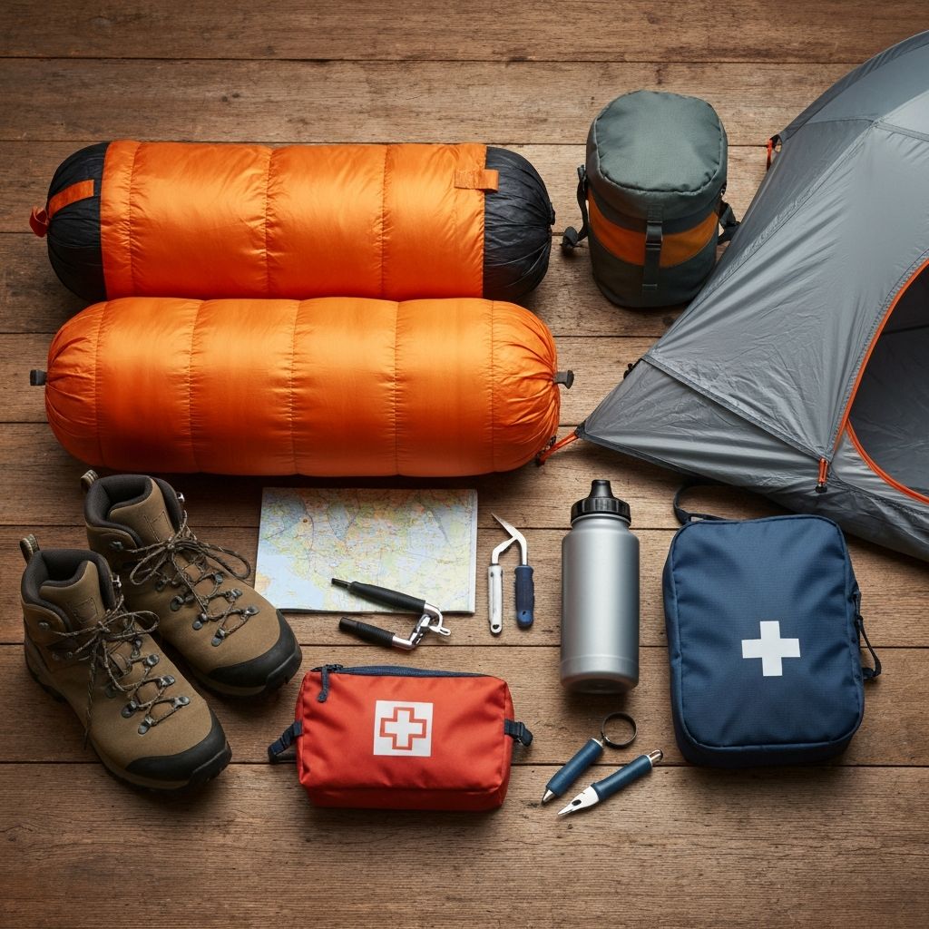 The Ultimate Backpacking Checklist