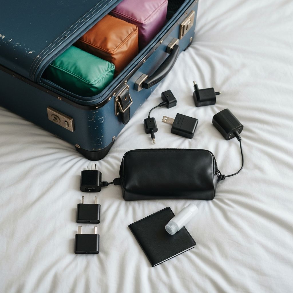The Ultimate Travel Packing List